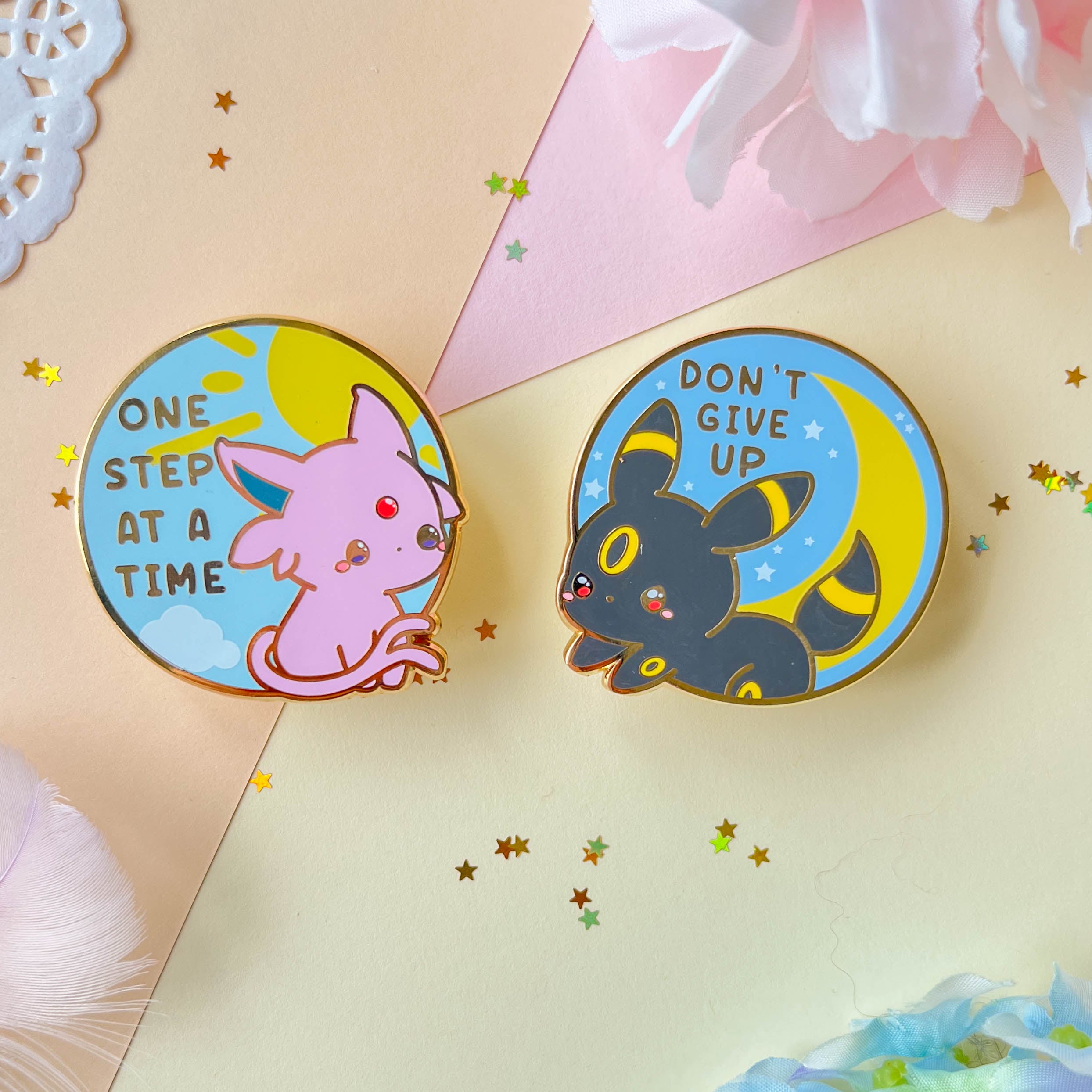 One Step At A Time Pin