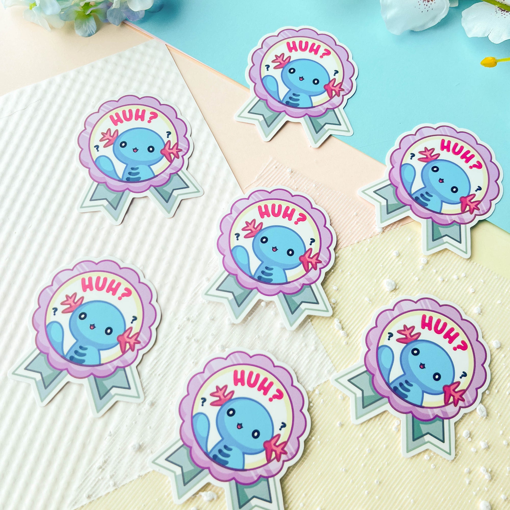 Huh? Sticker – Poroful