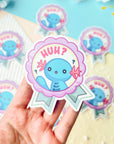 Huh? Sticker