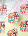 Milkshake Sticker