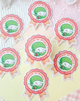 Pokemon Medal Series 3 Sticker Set