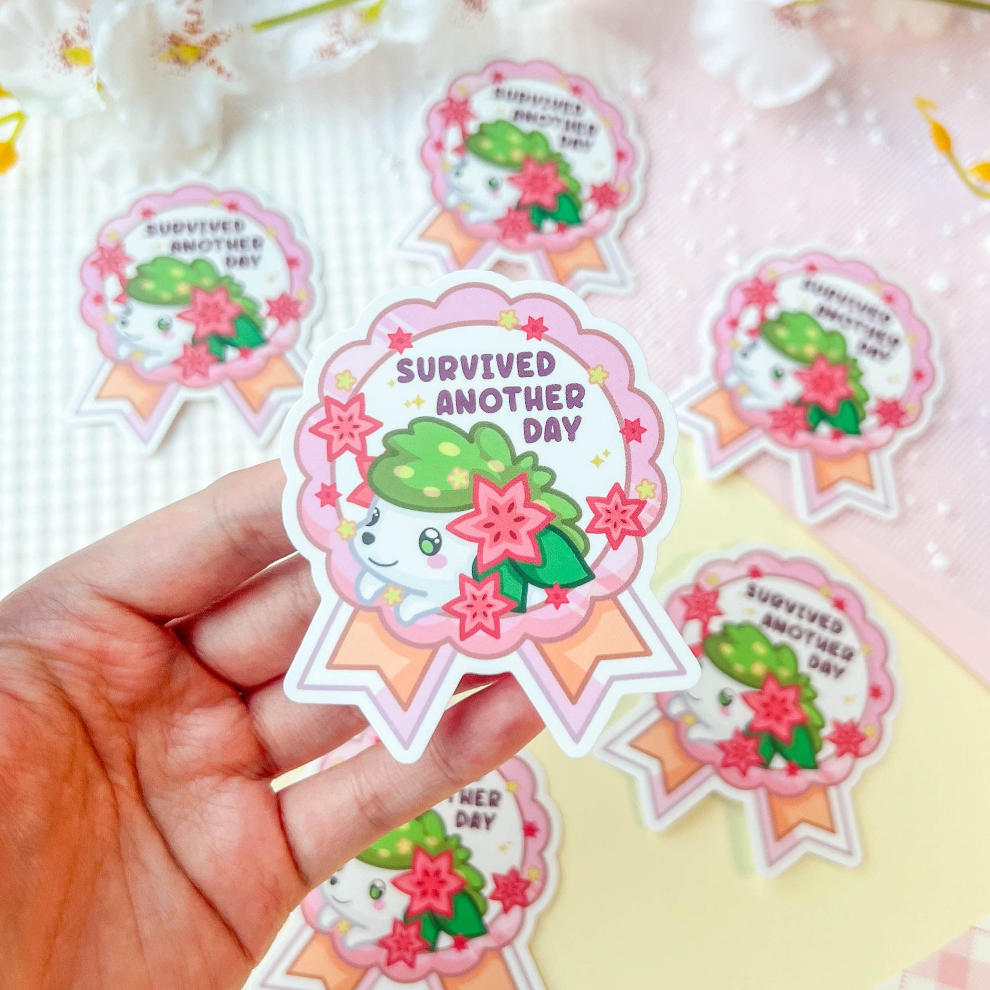 Survived Another Day Sticker – Poroful