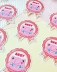 Angy Sticker