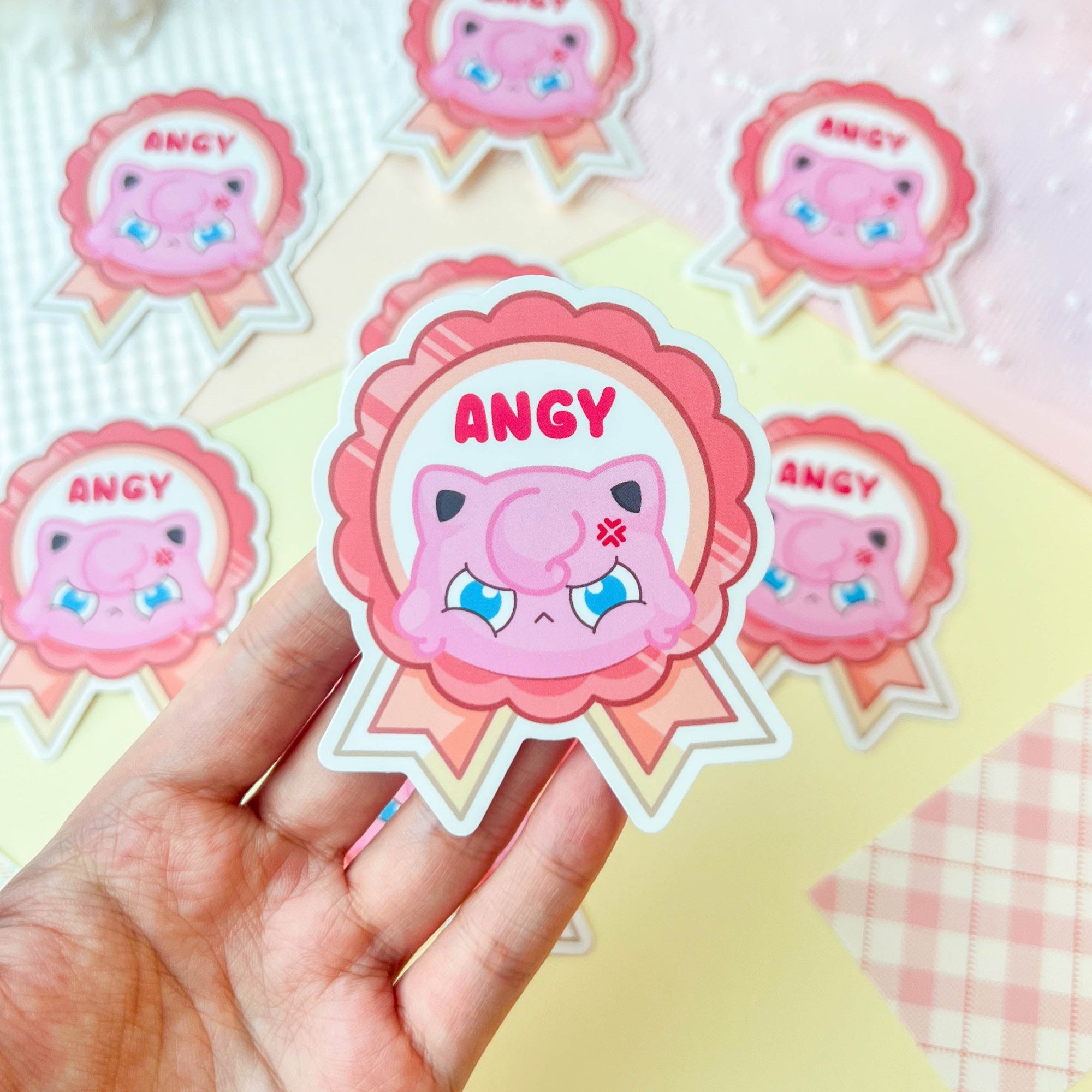 Angy Sticker