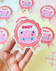 Angy Sticker