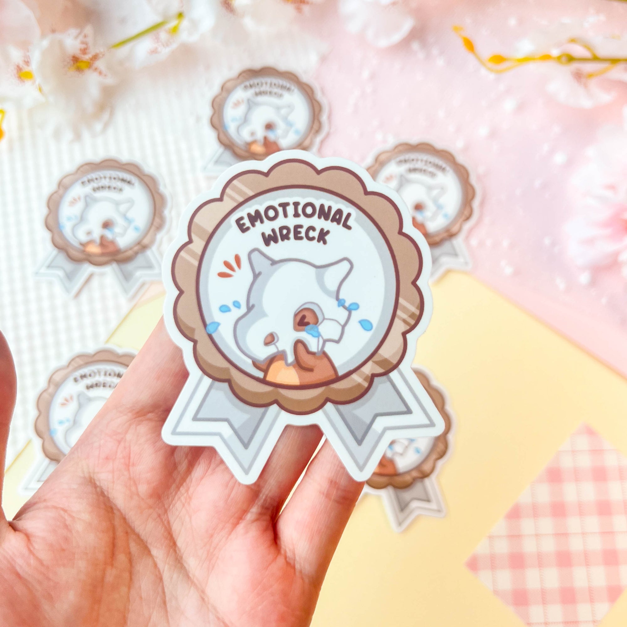 Emotional Wreck Sticker – Poroful