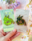 *Limited* SHINY Serpentine Dragon Pin (