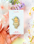 Capybara Taiyaki Pin