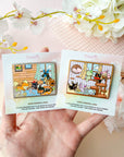 Poke Cat Room Pin