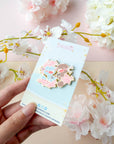 Axolotl Friends Pin