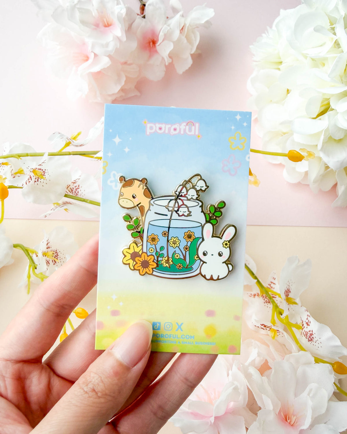 Sips of Summer Pin