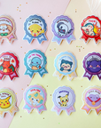 Pokemon Medal Series 2 Sticker Set (3")