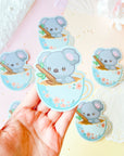 Koala Tea Sticker (3")