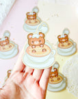 Latte Bear (3")