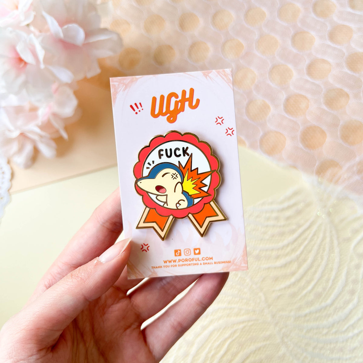 Fould Pin F*ck Pin – Poroful