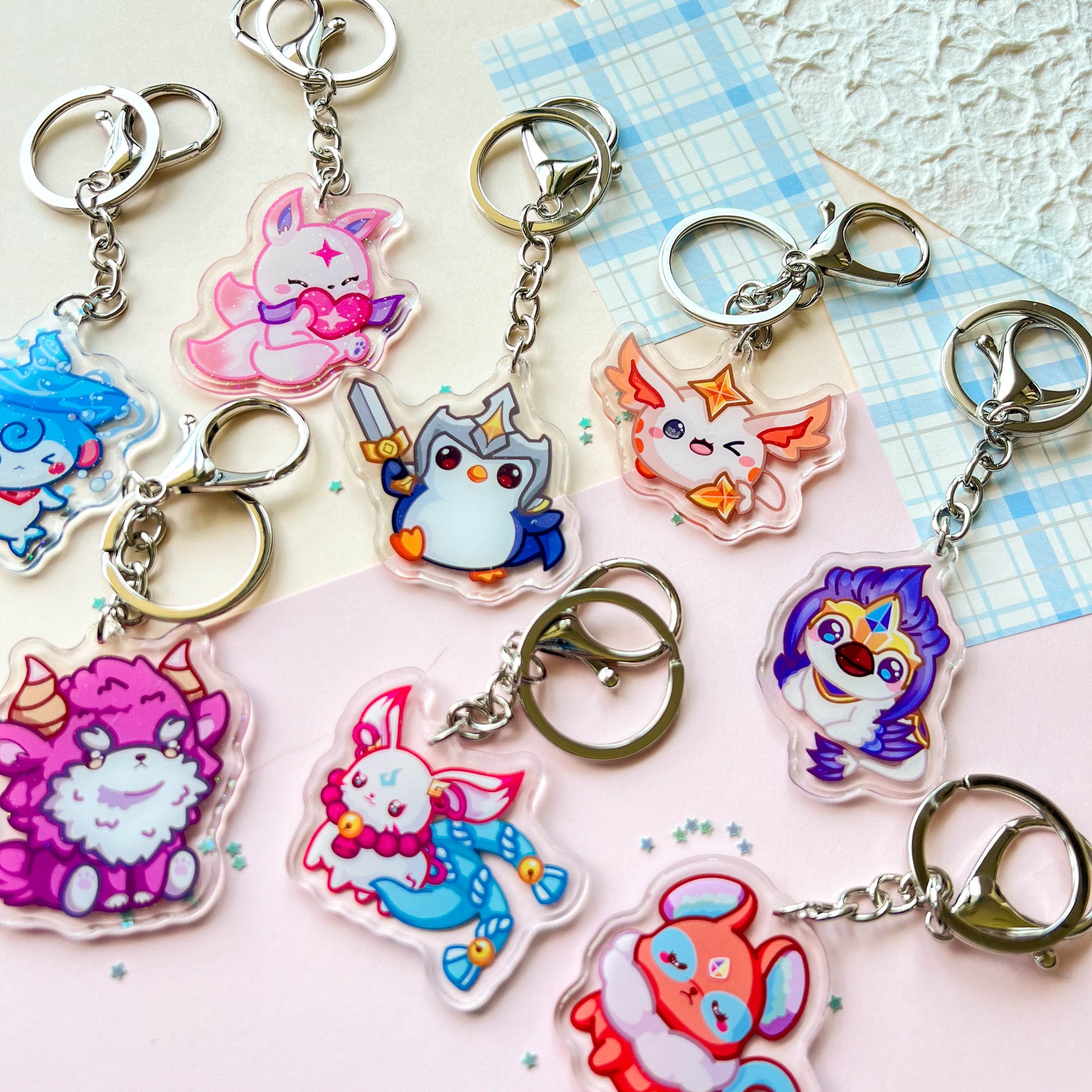 Furyhorn Keychain