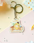 My Hobby Is Making Poor Financial Decisions Keychain