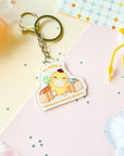 My Hobby Is Making Poor Financial Decisions Keychain
