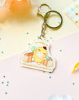 My Hobby Is Making Poor Financial Decisions Keychain