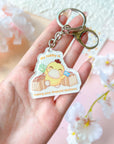 My Hobby Is Making Poor Financial Decisions Keychain