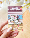 Longevity Buns Pin