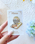 Soft Boiled Egg Pin