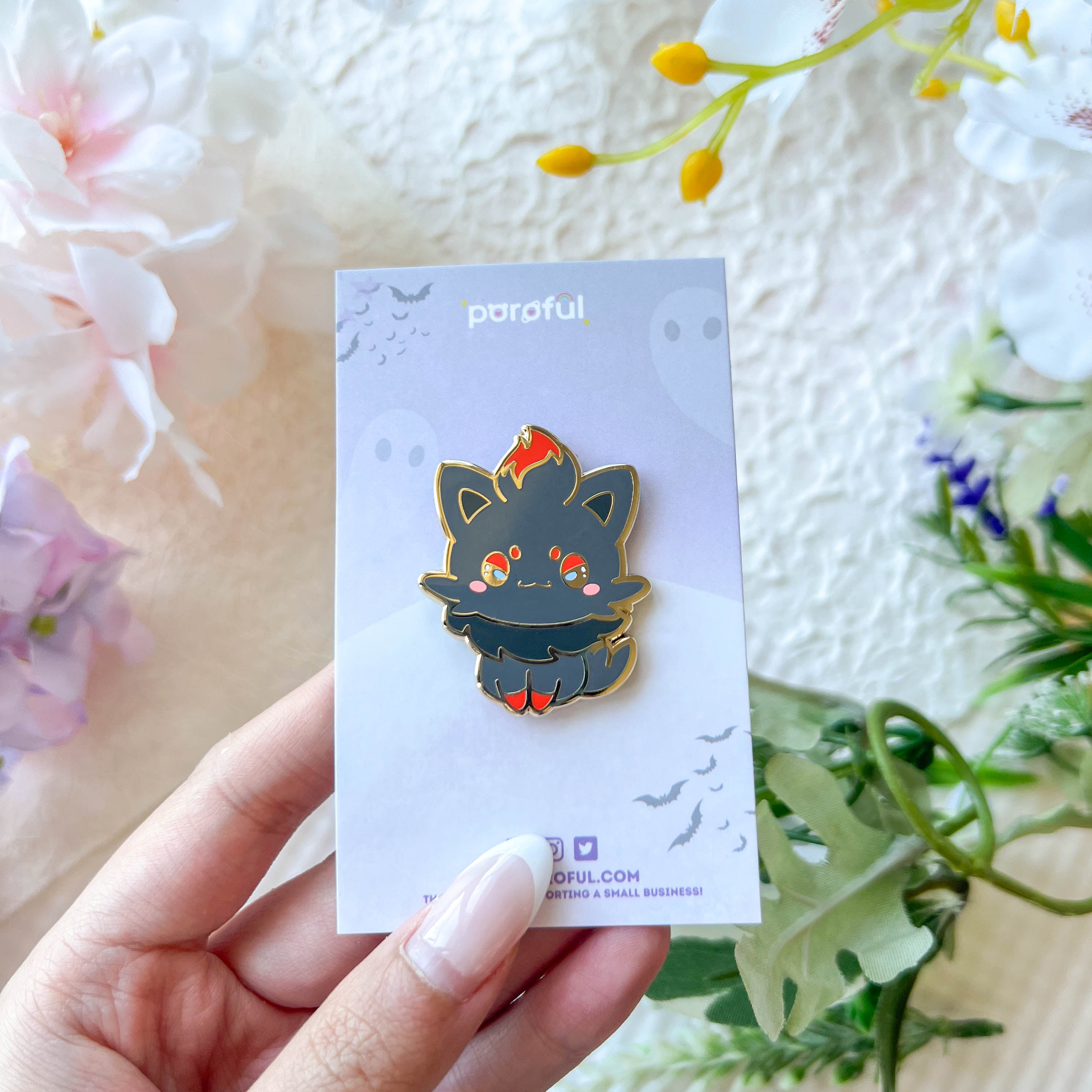 Zorua Pin – Poroful