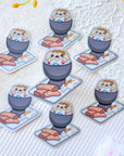 Soft Boiled Egg Sticker
