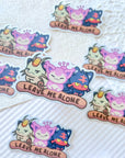 Leave Me Alone Sticker