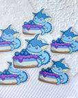 Blueberry Cheesecake Sticker