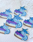 Blueberry Cheesecake Sticker