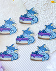 Blueberry Cheesecake Sticker