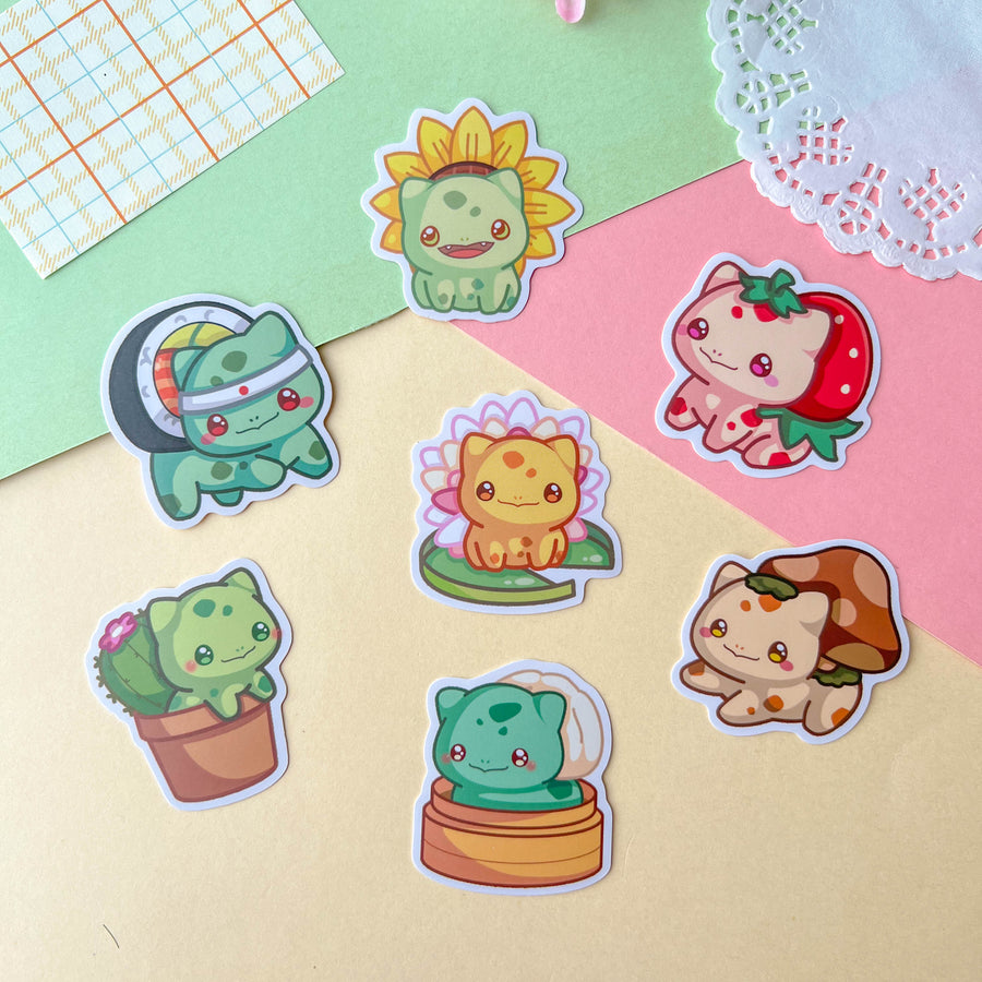 Bulbasaur Sticker Pack