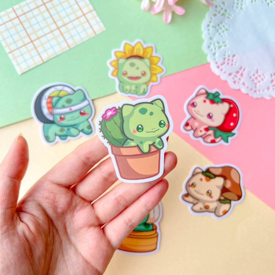 Bulbasaur Sticker Pack