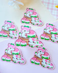 Longevity Buns Sticker
