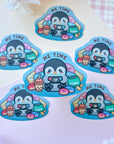 Me Time Sticker