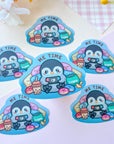 Me Time Sticker