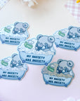 My Anxiety Has Anxiety Sticker