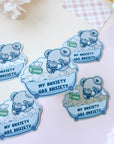 My Anxiety Has Anxiety Sticker