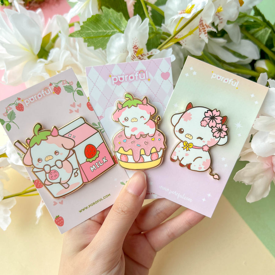 Sakura Cow