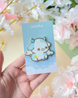 Cloudy Cow Pin