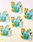 Sips of Summer Sticker