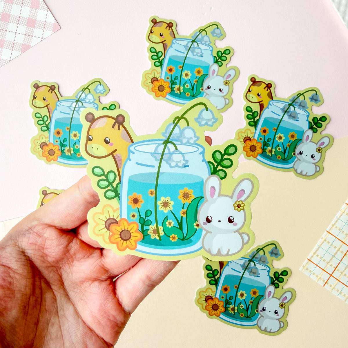 Sips of Summer Sticker