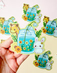 Sips of Summer Sticker