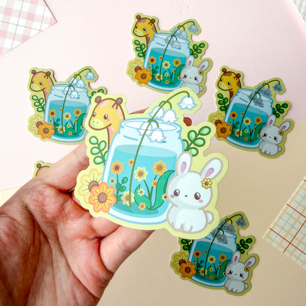 Sips of Summer Sticker