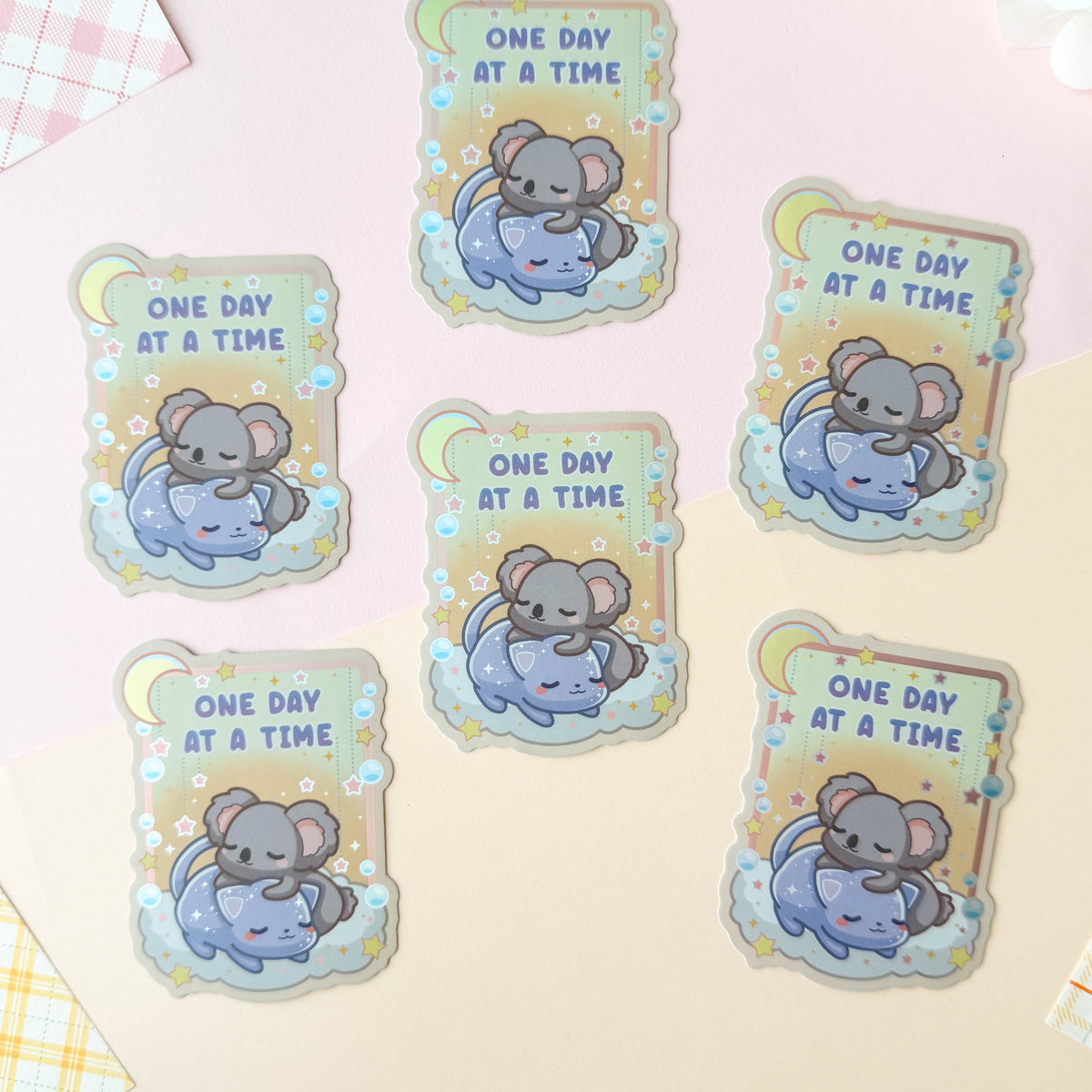 One Day At A Time Sticker