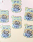 One Day At A Time Sticker