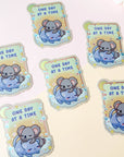 One Day At A Time Sticker