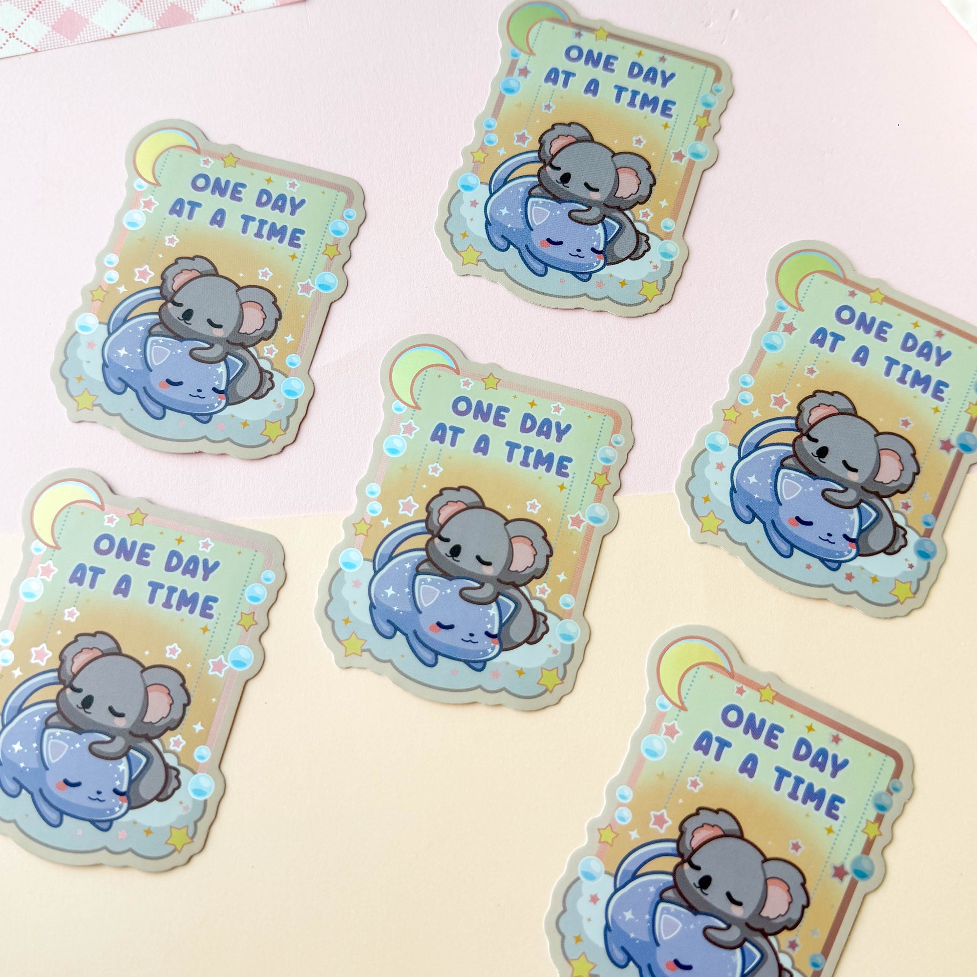One Day At A Time Sticker