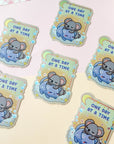 One Day At A Time Sticker